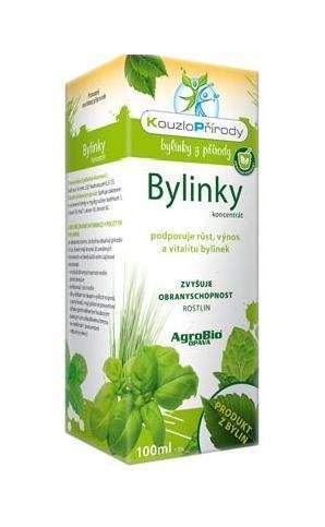 AgroBio Kouzlo Přírody Bylinky koncentrát 100 ml
