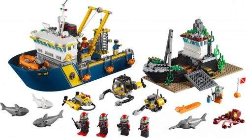 Lego City Plavidlo pro hlubinný mořský výzkum 60095