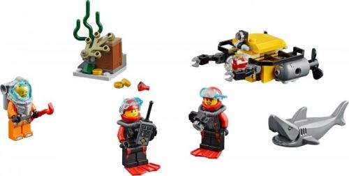 Lego City Hlubinný mořský výzkum startovací sada 60091