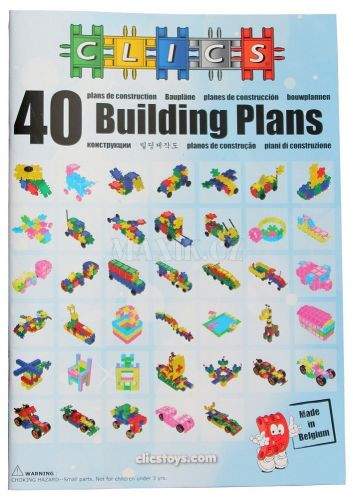 ClicsToys Building Book 40 Constructions