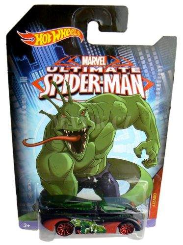 Hot Wheels Spiderman Autíčko Lizard