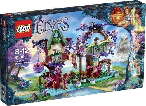 Lego Elves Elfský úkryt v koruně stromu 41075