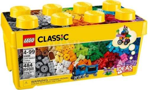 Lego Classic Střední kreativní box 10696