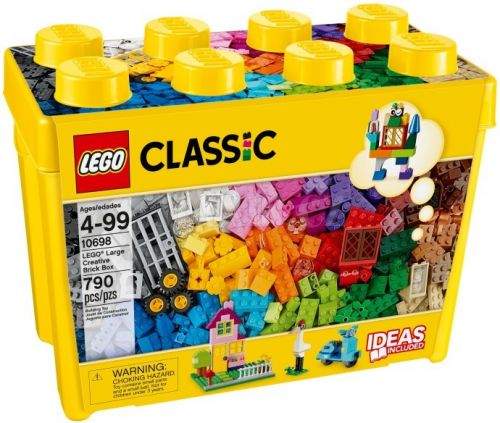 Lego Classic Velký kreativní box 10698