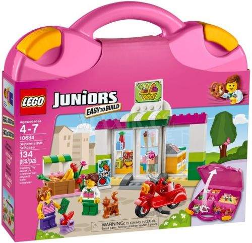 Lego Juniors Supermarket v kufříku 10684