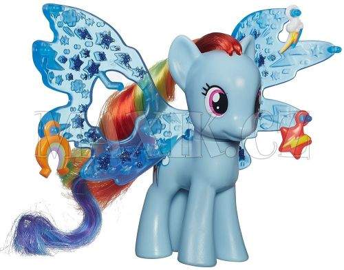 My Little Pony Poník s ozdobenými křídly Rainbow Dash