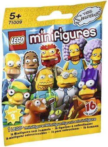 LEGO Minifigurky Simpsonovi 71009