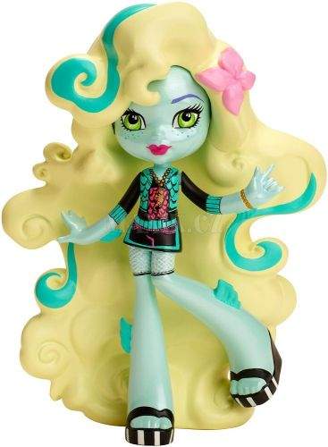 Mattel Monster High Sběratelská panenka Lagoona Blue