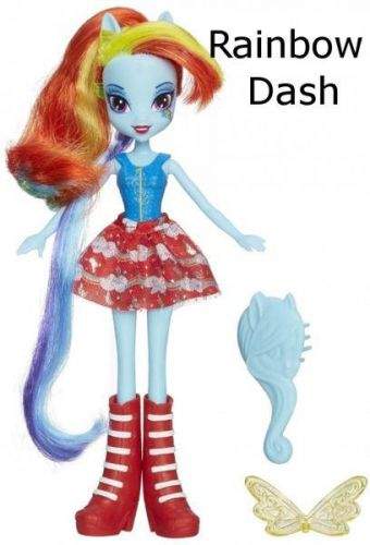 Hasbro My Little Pony Equestria girls Rainbow Dash
