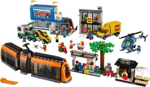 Lego City Náměstí ve městě 60097