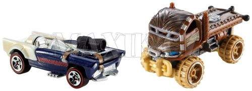 Hot Wheels Star Wars Han Solo a Chewbacca