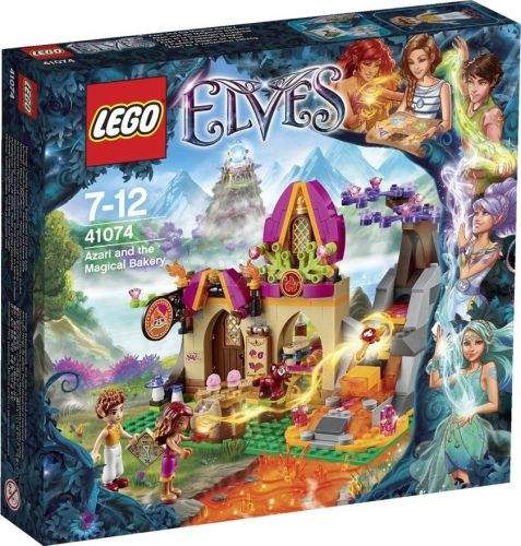 Lego Elves Azari a kouzelná pekárna 41074