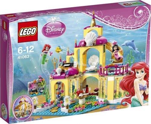 Lego Princess Podvodní palác Ariely 41063