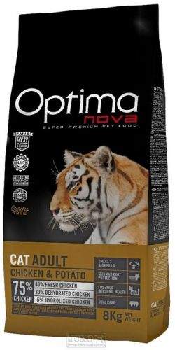 OPTIMAnova CAT CHICKEN GRAIN FREE 8 kg