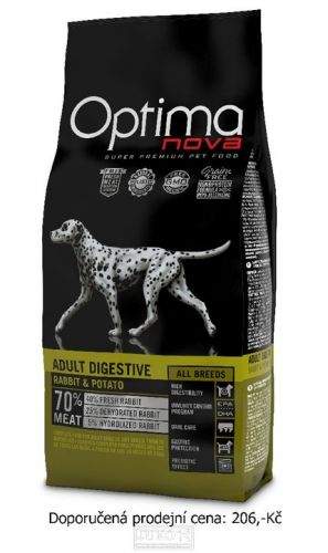 OPTIMAnova dog ADULT DIGESTIVE 800 g