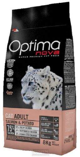 OPTIMAnova CAT SALMON GRAIN FREE 8 kg