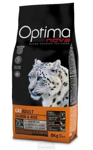 OPTIMAnova CAT ADULT SALMON 8 kg