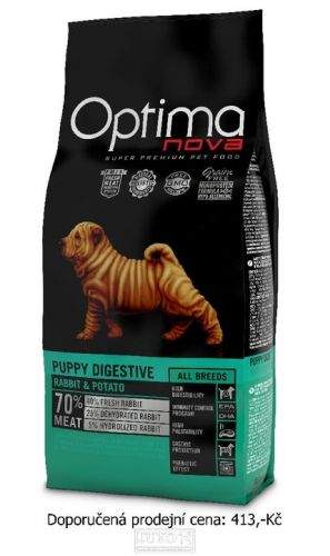 OPTIMAnova dog PUPPY DIGESIVE 2 kg