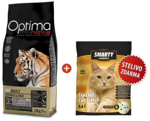 OPTIMAnova CAT ADULT Chicken&Rice 2 kg