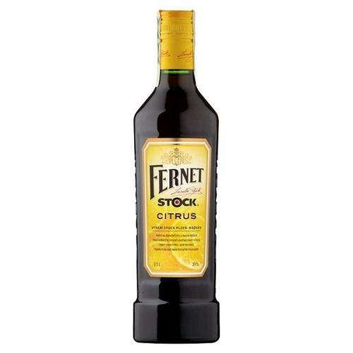 Fernet Stock Citrus 0,5 L