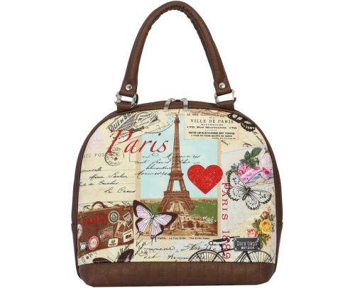 Dara bags Sweet Angel Bell Big No. 405 I love Paris kabelka
