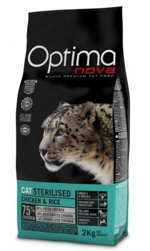 Optima NOVA Cat Adult Sterilised 8 kg