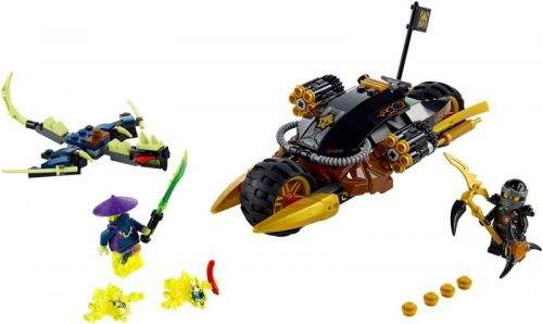 Lego NINJAGO Výbušná motorka 70733