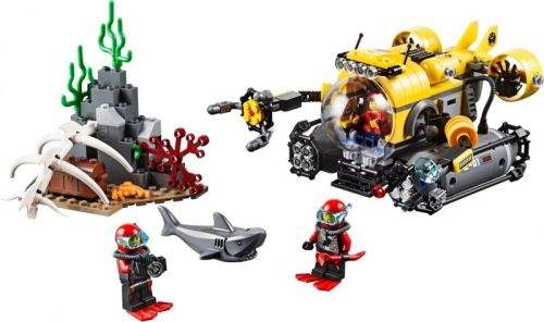 Lego City Hlubinná ponorka 60092