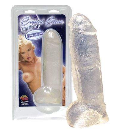 YOU2TOYS CRYSTAL CLEAR BIG DONG