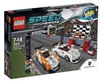 Lego Speed Champions Porsche 911 GT v cílové rovince 75912