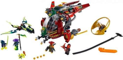 Lego NINJAGO Ronin R.E.X. 70735