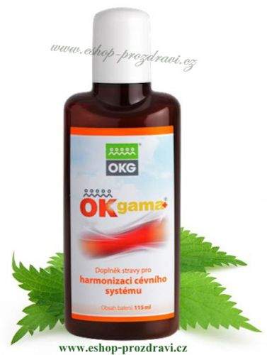OKG OK Gama+ 115 ml