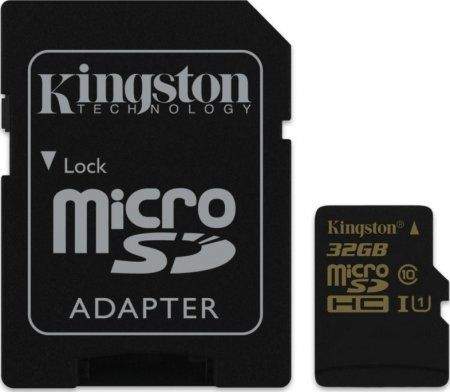 Kingston SDHC CL10 UHS-I 32 GB