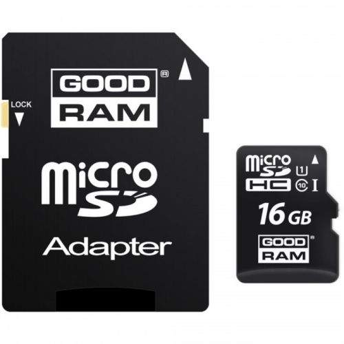Goodram Micro SDHC CL10 16 GB