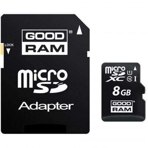 Goodram Micro SDHC CL10 8 GB