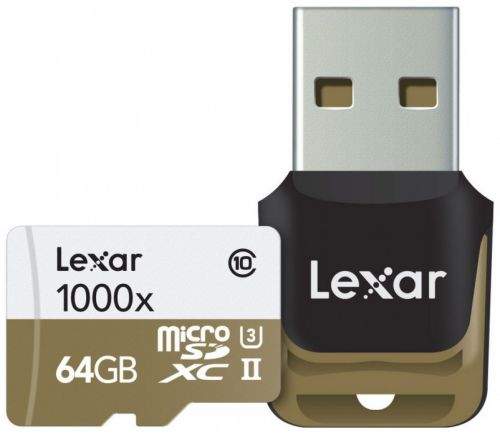 Lexar micro SDHC Class 10 64 GB
