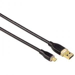 Hama USB kabel A-Micro B 1,8 m
