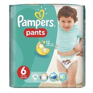 Pampers Carry Pack velikost 6