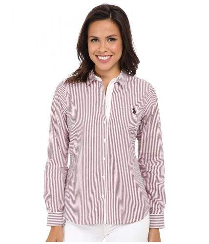 U.S. Polo Assn. Long Sleeve Vertical Stripe košile