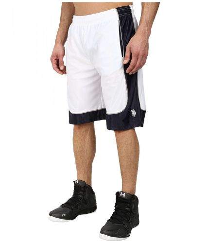 U.S. Polo Assn. Athletic Shorts With Dazzle Side Panel kraťasy