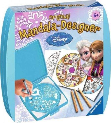 Ravensburger Mini Mandala Disney Ledové království