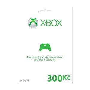 Microsoft Xbox LIVE FPP Czech Czech Republic 300 Kč