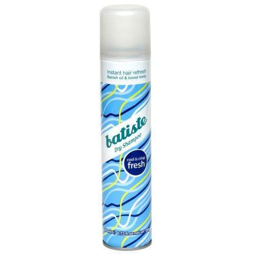 Batiste Suchý šampon pro všechny druhy vlasů Fresh 200 ml