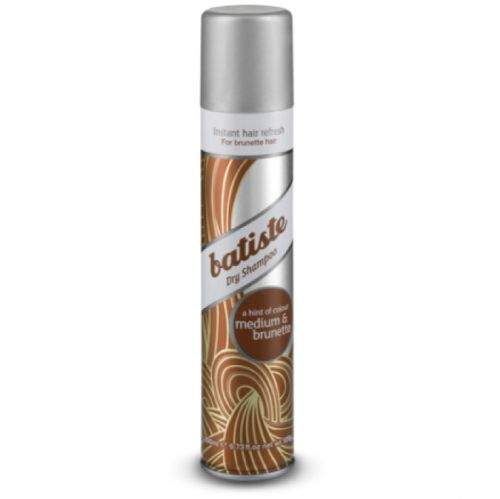 Batiste Suchý šampon pro barvené vlasy Medium Brunette 200 ml