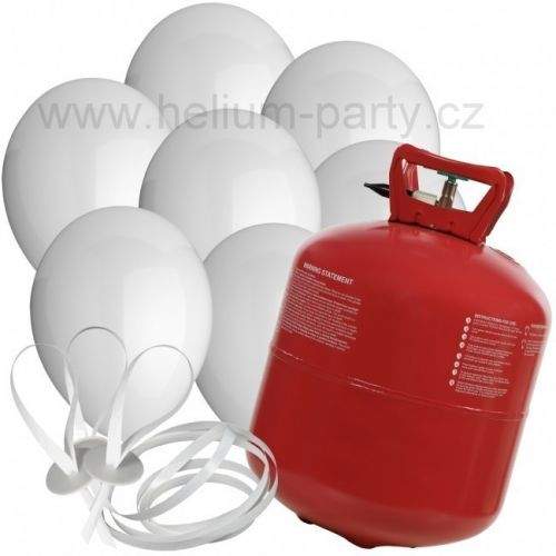 Worthington Industries EU Helium Balloon Time + 30 bílých balónků