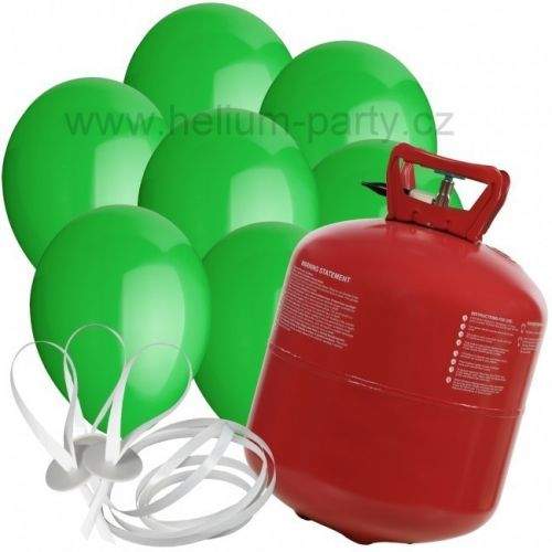 Worthington Industries EU Helium Balloon Time + 50 zelených balónků