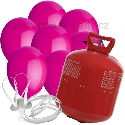 Worthington Industries EU Helium Balloon Time + 30 růžových balónků