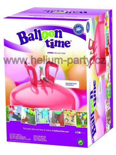 Worthington Industries EU Helium do balonků Balloon Time 50