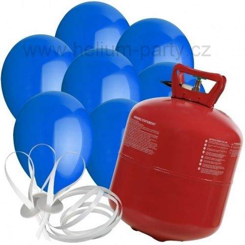 Worthington Industries EU Helium Balloon Time + 50 modrých balónků