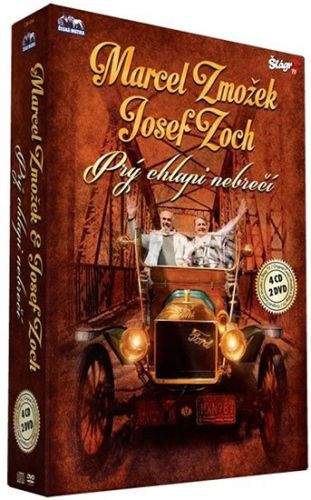 Zmožek Marcel a Zoch Josef - Prý chlapi nebrečí - CD+DVD